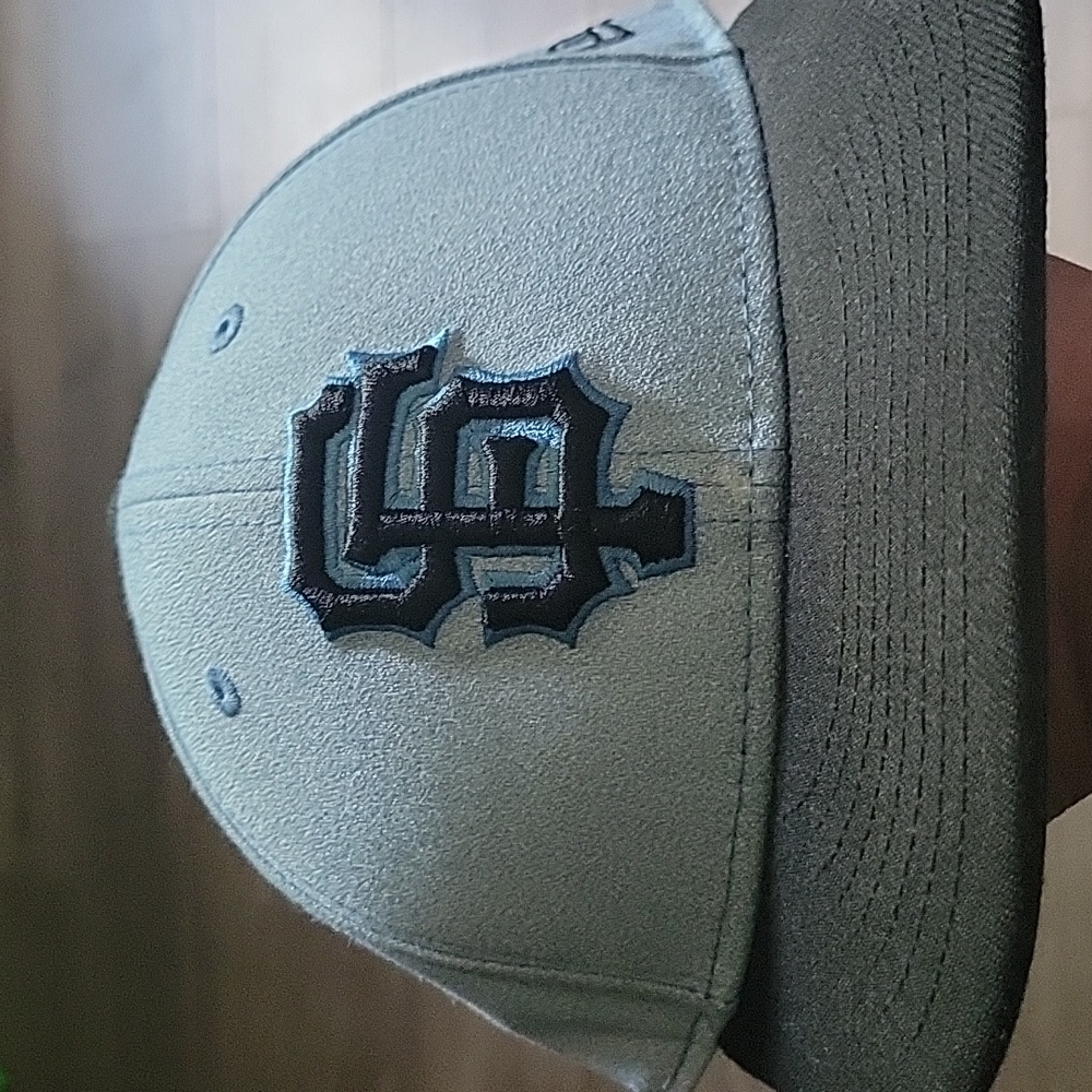 7 1/8 size fitted SF giants